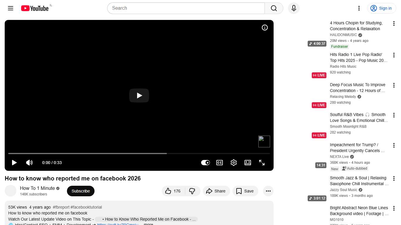 How to know who reported me on facebook 2026 - YouTube